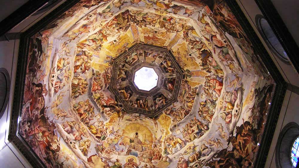 cupola inside